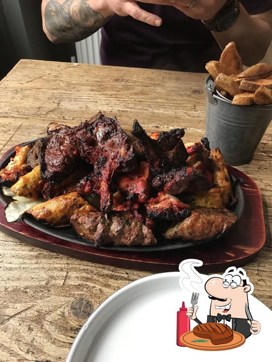 The Arches Bar & Restaurant in Nuneaton Restaurant menu and reviews