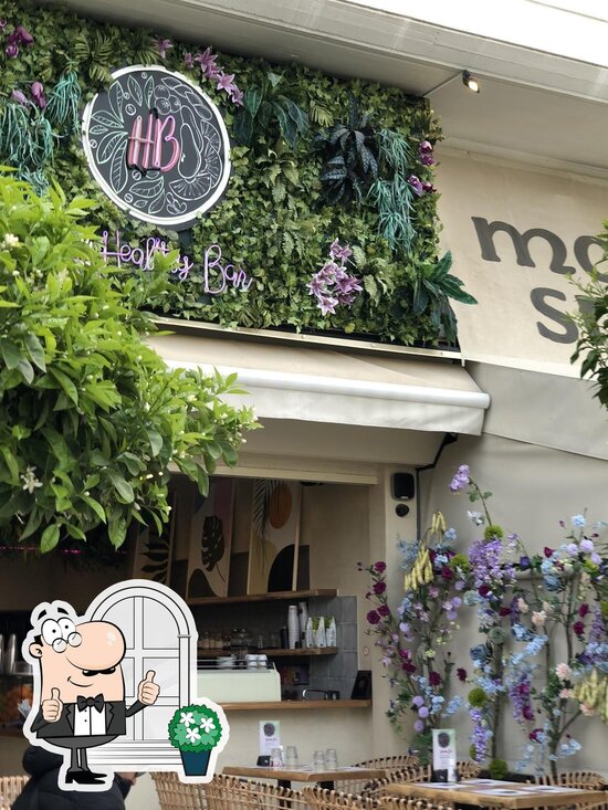 Menu at The Healthy Bar (Glyfada), Glyfada