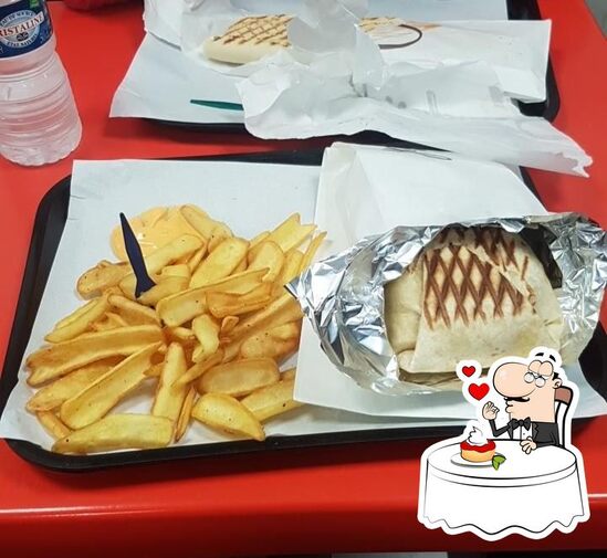 Menu au Délice Kebab fast food, Compiègne