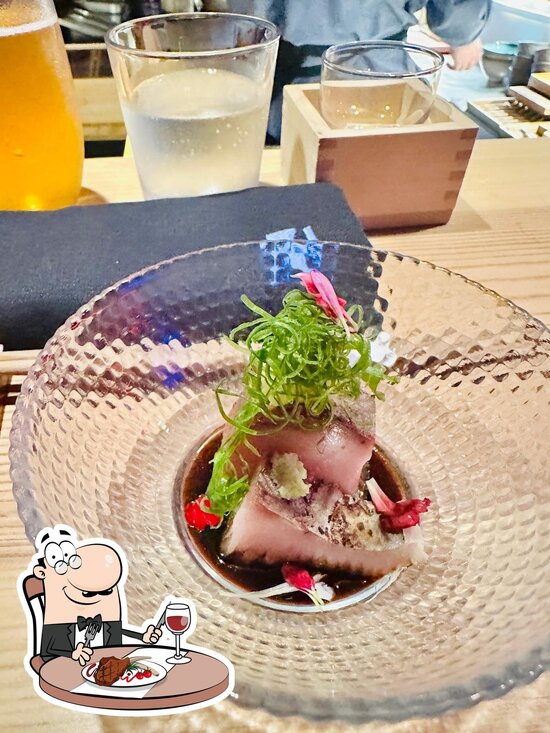 Menu at Omakase Ri restaurant, Lisbon