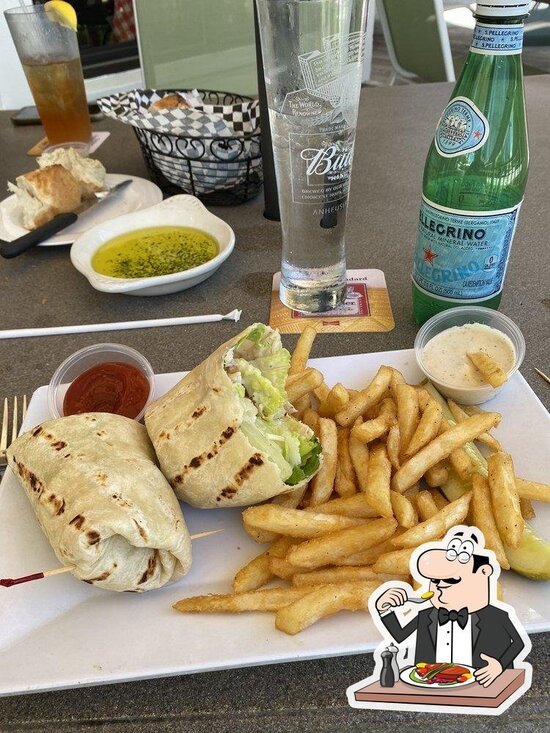 Carta de Sisters Restaurant, Boca Grande