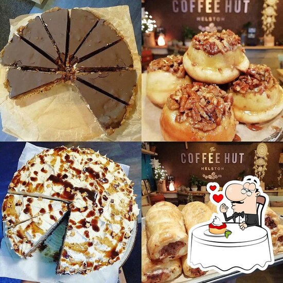 The Coffee Hut in Helston Restaurant menu and reviews