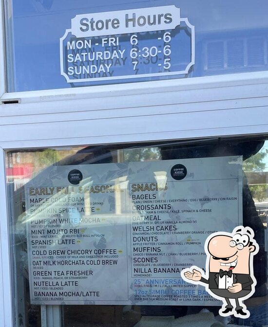 Coffee Kiosk, 26833 Bouquet Canyon Rd in Santa Clarita Restaurant