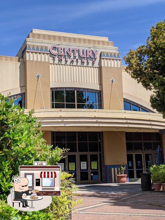 Menu at Cinemark Century San Mateo 12, San Mateo