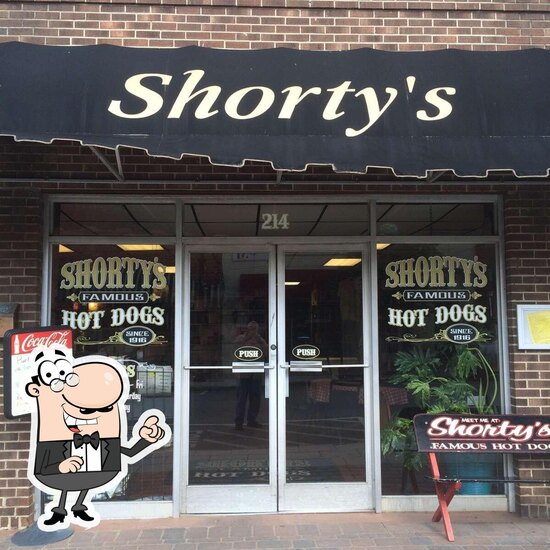 Menu at Shorty's Famous Hot Dogs restaurant, Wake Forest