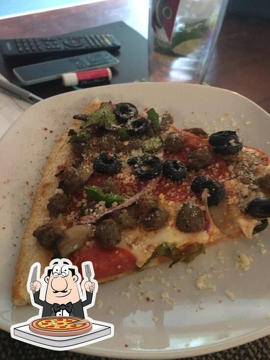 Carta de pizzería Pizza Inn, Lancaster