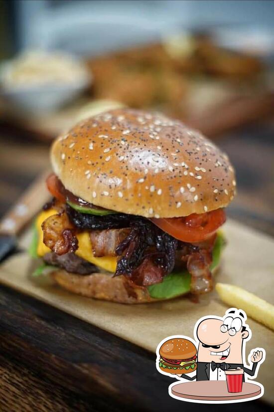 Burger District, Ineu Restaurantspeisekarten und Bewertungen