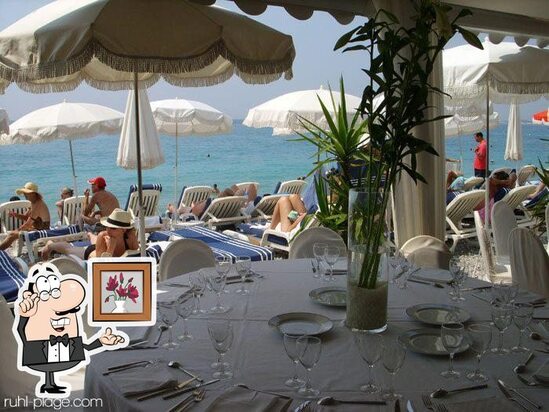 Ruhl Plage Restaurant Nice Restaurant Menu And Reviews