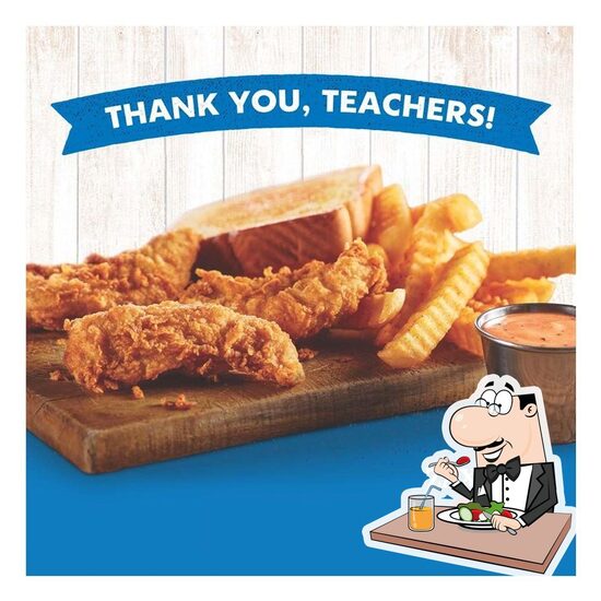 Zaxby's Chicken Fingers & Buffalo Wings in Bardstown Restaurant menu