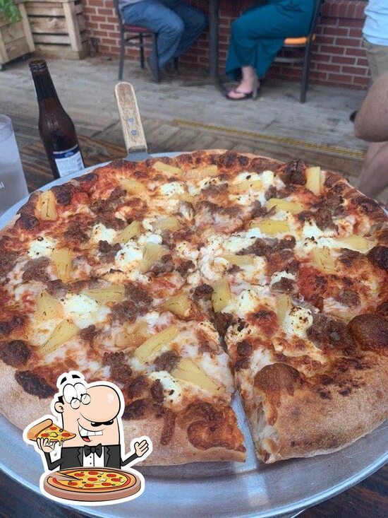 Menu at ZEPPELIN PIZZA CO. Johns Island pizzeria, Johns Island