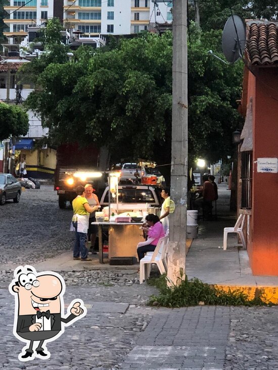Carta del restaurante Tacos del Cabeza Santa Cruz, Puerto Vallarta