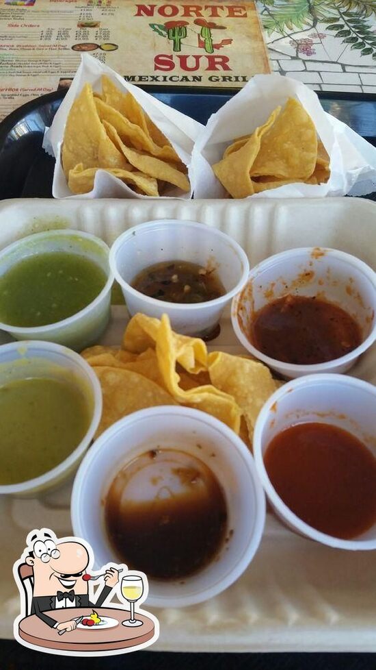 Menu at NorteSur Mexican Grill restaurant, Ventura