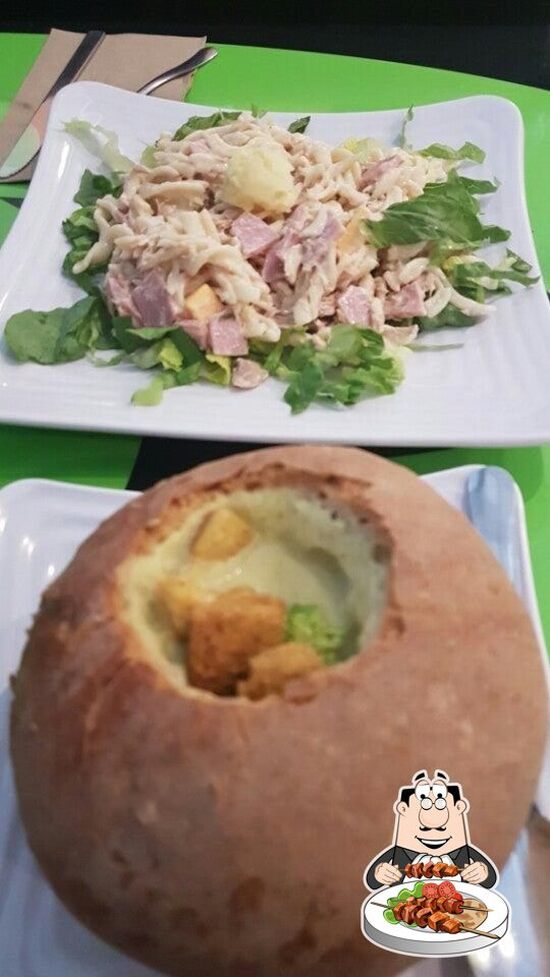 Restaurante Super Salads, Chihuahua, Plaza Myconos Local 12 Opiniones