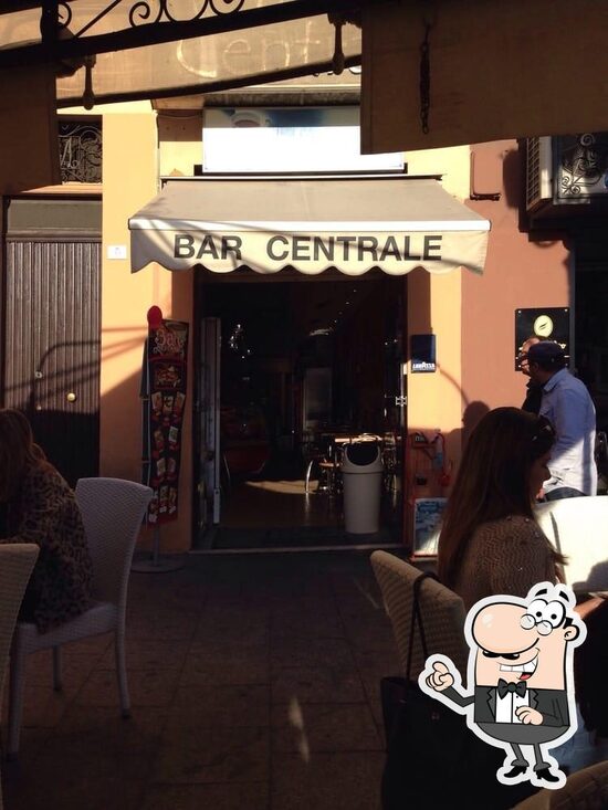 Menu at Bar Centrale Cagliari, Cagliari