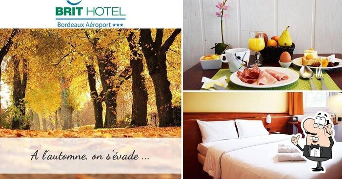 brit hotel bordeaux - le soretel***