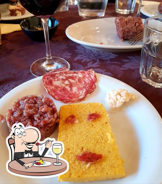 Speisekarte von Nobiltà d’Asino restaurant, Vittorio