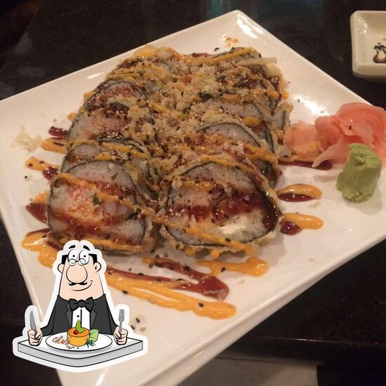 Menu at Wasab Steak House & Sushi restaurant, Joplin