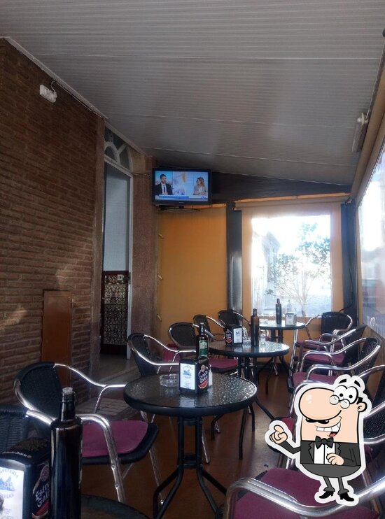 Menu at Cafeteria Cibeles 1, La Curva