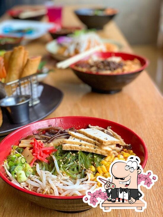 LIFTING NOODLES RAMEN JACKSONVILLE in Jacksonville Restaurant menu