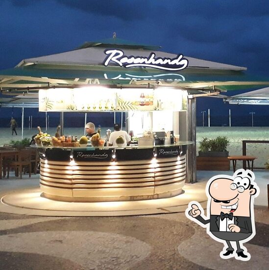 Restaurante Quiosque Resenhando Rio De Janeiro Opiniones Del Restaurante