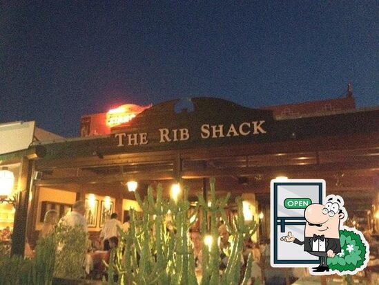 Carta de The Rib Shack, Paphos, Poseidonos Ave 65