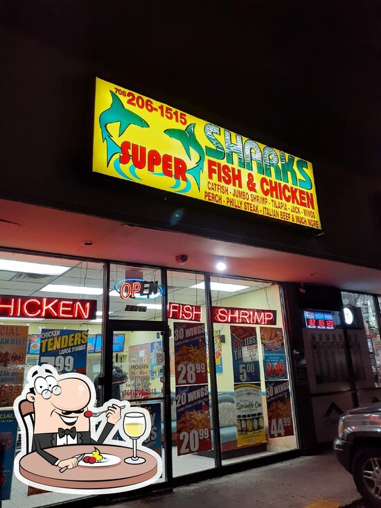 Sharks Fish & Chicken, 18226 Halsted St in Homewood Restaurant reviews
