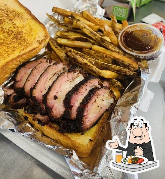 Menu at Hitters BBQ & Catering, Houston, Westheimer Rd