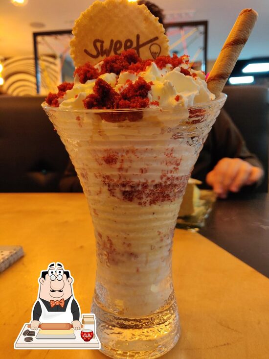 Sweet The Dessert Shop in Sutton Coldfield Restaurant menu and reviews