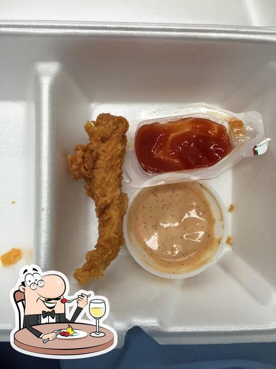 Menu at Raising Cane's Chicken Fingers fast food, Broussard, 117 St