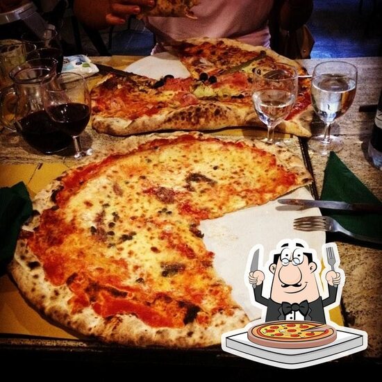 Il Cappellaccio pizzeria, Carducci Restaurant menu and reviews