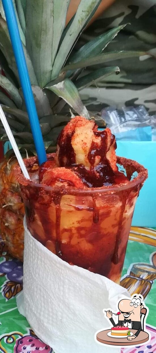 Carta del restaurante "EL PORTÓN CHAMOYADAS Y FRAPPES", Cuernavaca