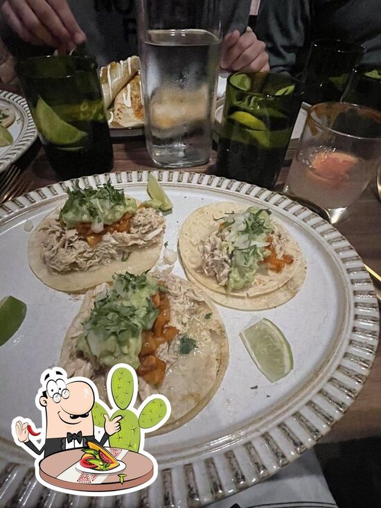 Carta de NOM Mexican Table + Tequila Bar, Morristown