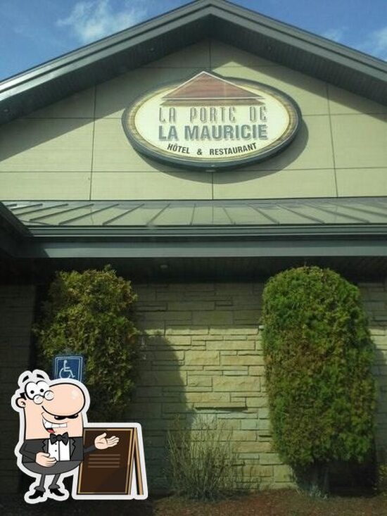 Menu au La Porte de la Mauricie restaurant, Yamachiche, 4 Route Sainte