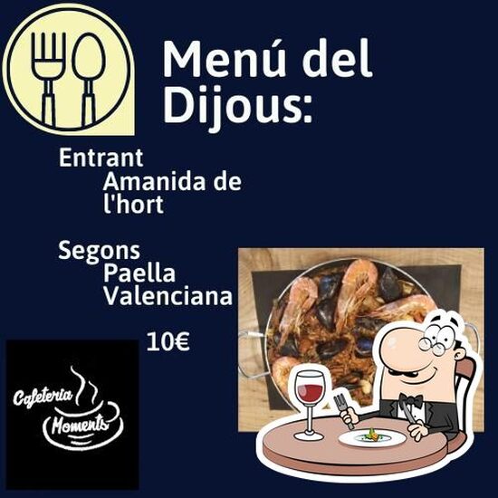 Cafeteria Moments in La Bisbal d'Empordà - Restaurant reviews