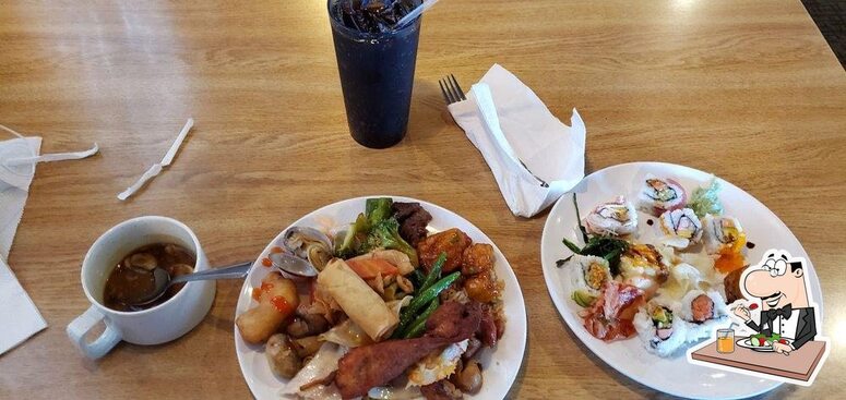 Menu at Lovers Lane Sushi and Seafood Buffet restaurant, Franklin