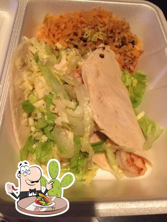 La Zona Rosa in Montgomery Restaurant menu and reviews