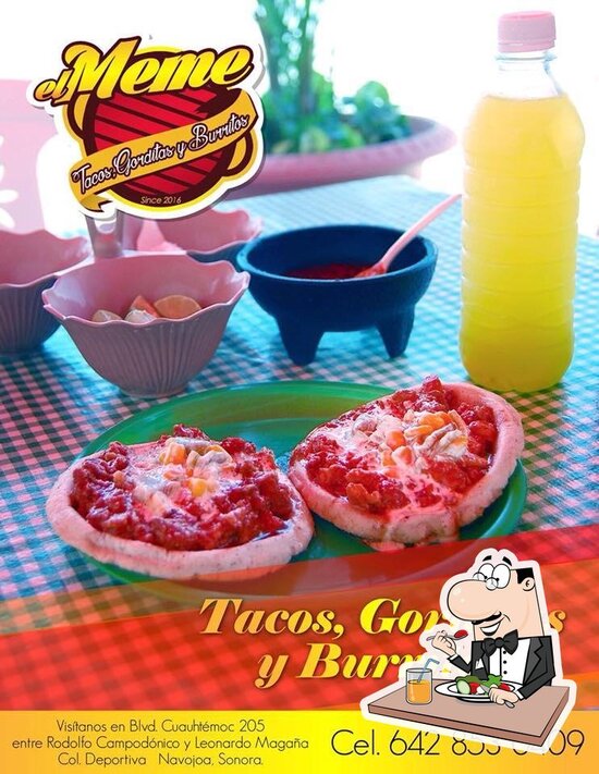 Tacos y burritos el "meme", Navojoa