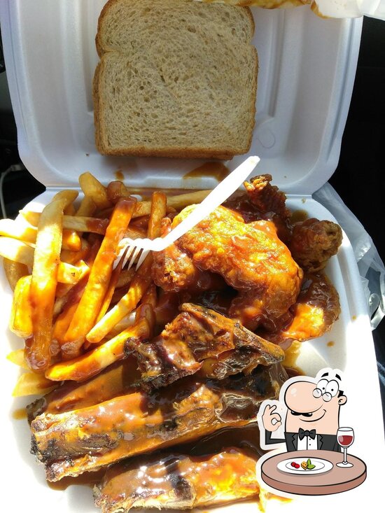 B & M BarBQ & Catering Services, 840 E 105th St in Cleveland