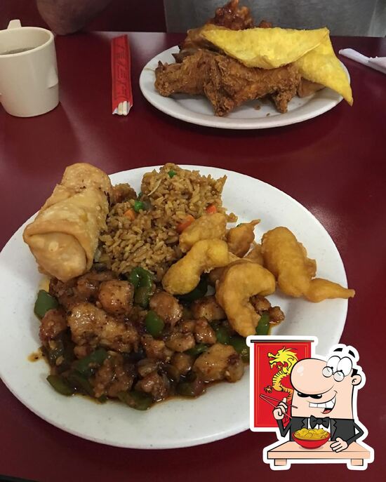 Crystal Kitchen Chinese Restaurant in Lexington Restaurant menu and