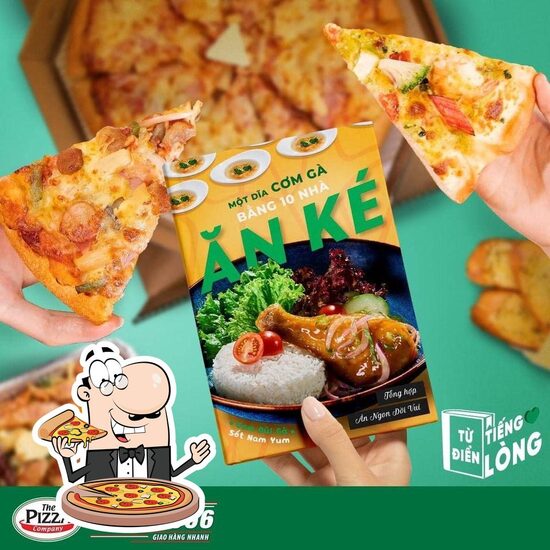 Menu at THE PIZZA COMPANY NGUYEN KIM THANH HOÁ restaurant, Thanh Hoa ...