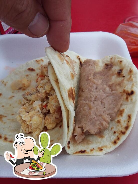 Menu at Tacos Y Gringas ''El Brody'' restaurant, Monclova
