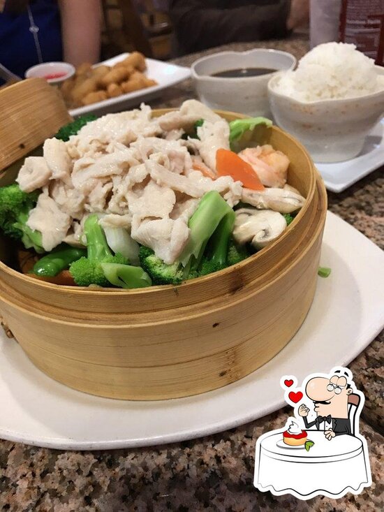 Bamboo China Cafe, 15242 Wallisville Rd in Houston Restaurant menu