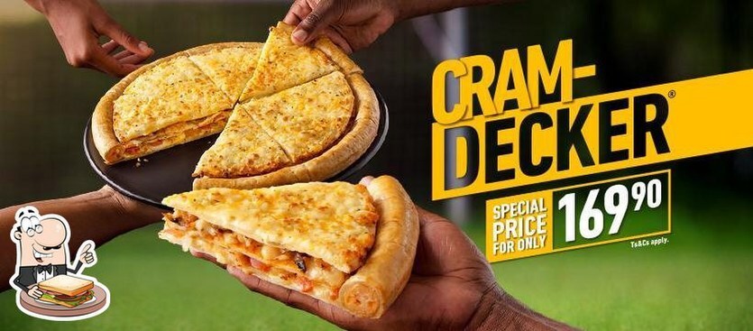 Speisekarte von Debonairs Pizza, Umlazi, Shop 105