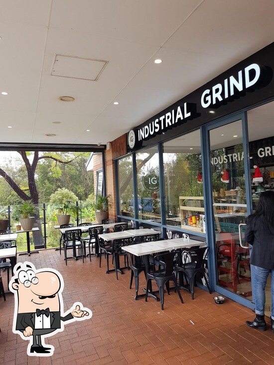 Industrial Grind Cafe in Arndell Park Restaurant menu and reviews