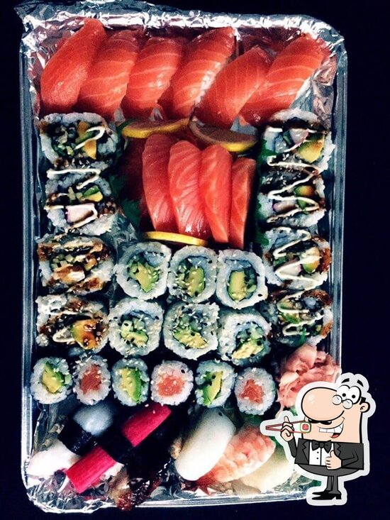 Menu at Itoya Sushi restaurant, Vienna