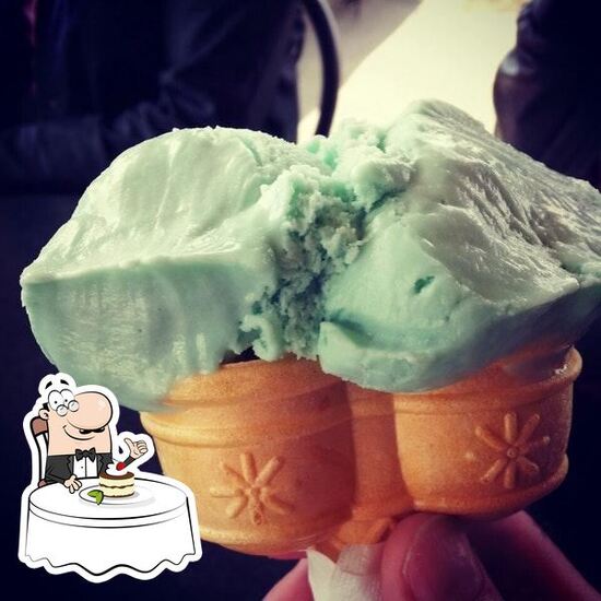 Postres Charlotte's Ice Cream Parlour, Dewsbury Opiniones del restaurante