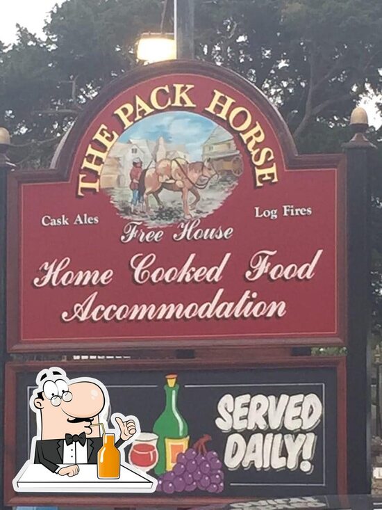 Pack Horse Inn in Highbridge Restaurant reviews