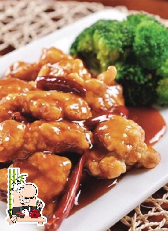 Menu at Happy panda Chinese restaurant, Kennesaw