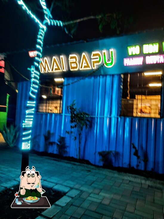 Menu at MAI BAPU FAMILY RESTAURANT, Pune