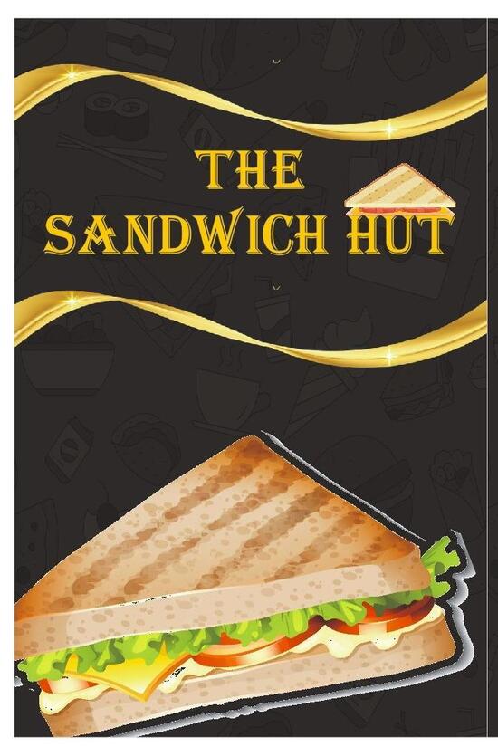 Menu at The Sandwich Hut, Ghaziabad